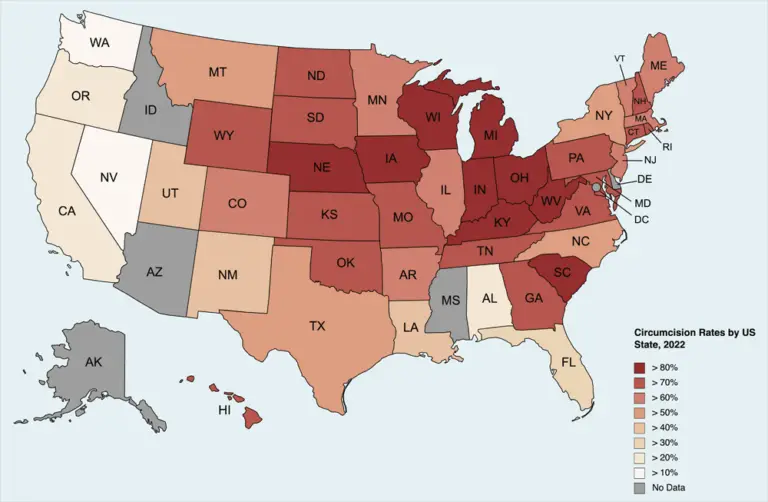 us-circumcision - Vivid Maps