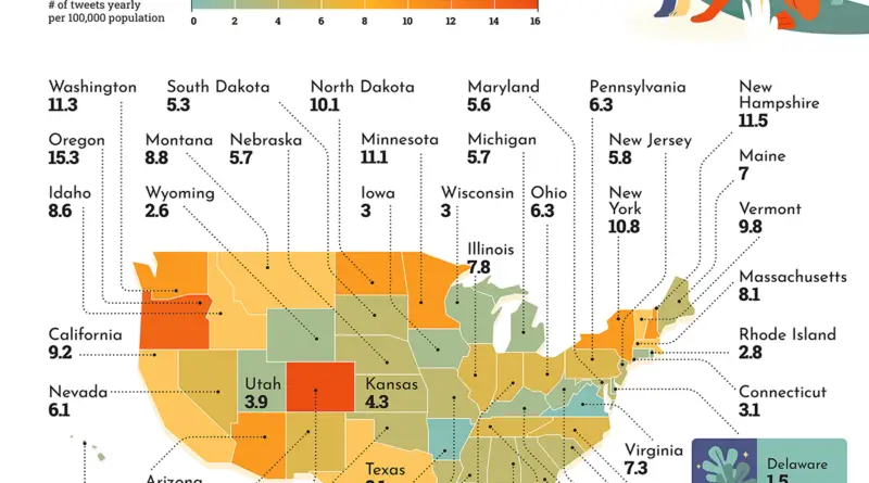 The United States of dog poop