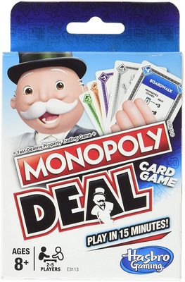 Monopoly card game