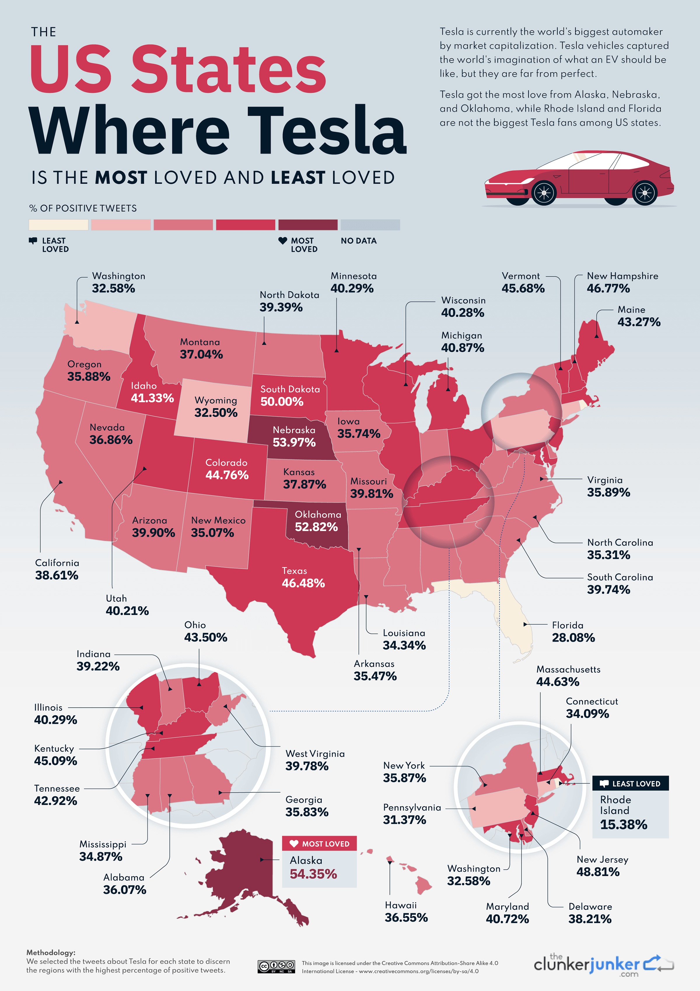 The Most Loved And Hated Car Brands In Every Country Mapped - Vivid Maps