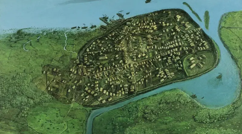 Dublin in 1000 AD mapped