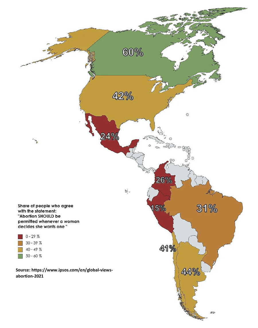 Where is Abortion now Banned in the United States? - Vivid Maps