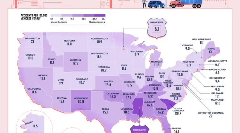 Vivid Maps - Maps That Explain The World