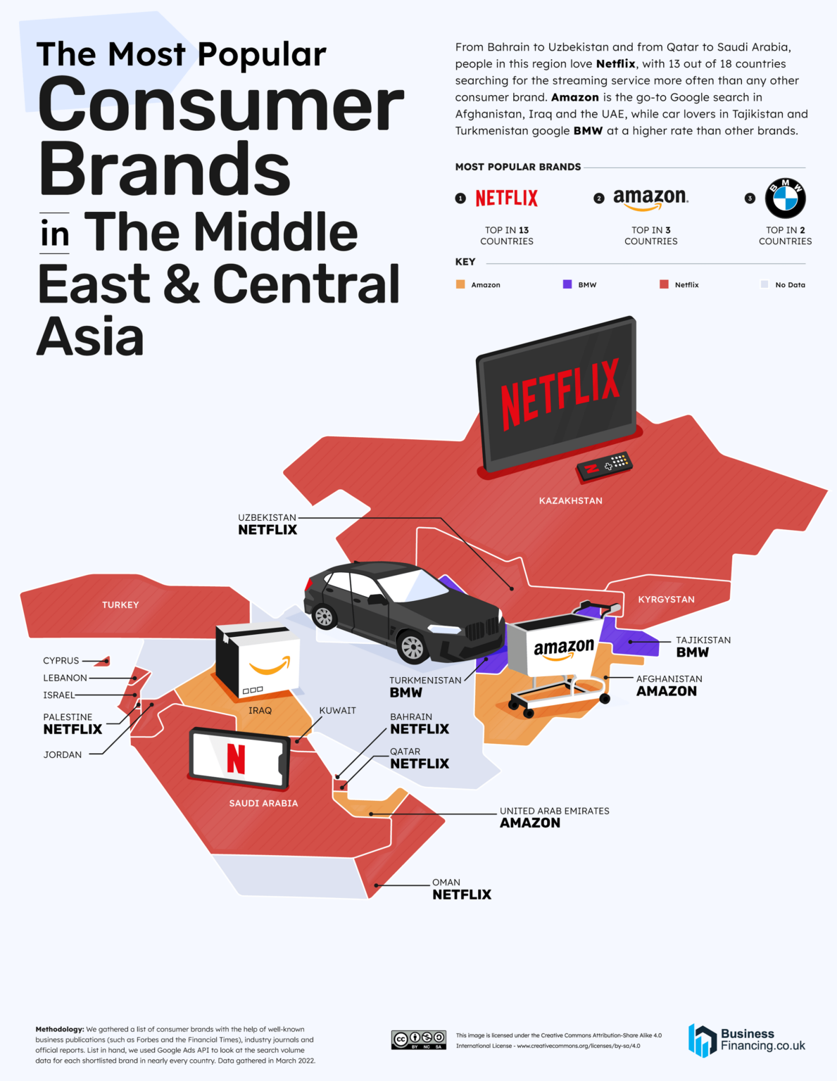 The Most Popular Consumer Brands In The World And The United States ...