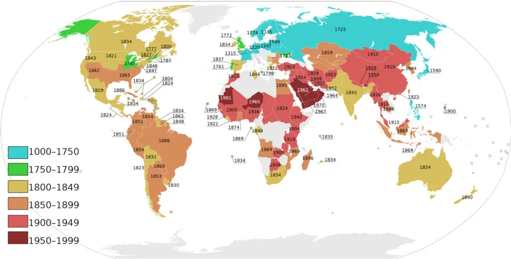 Which Country Was The First To Be Controlled By Former Slaves