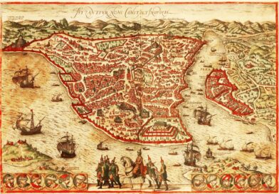 Constantinople in the Byzantine period mapped - Vivid Maps