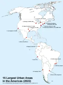 Largest Cities In Americas Vivid Maps   Largest Cities In Americas 221x300 