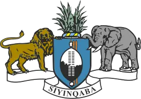 Coat of arms of Swaziland