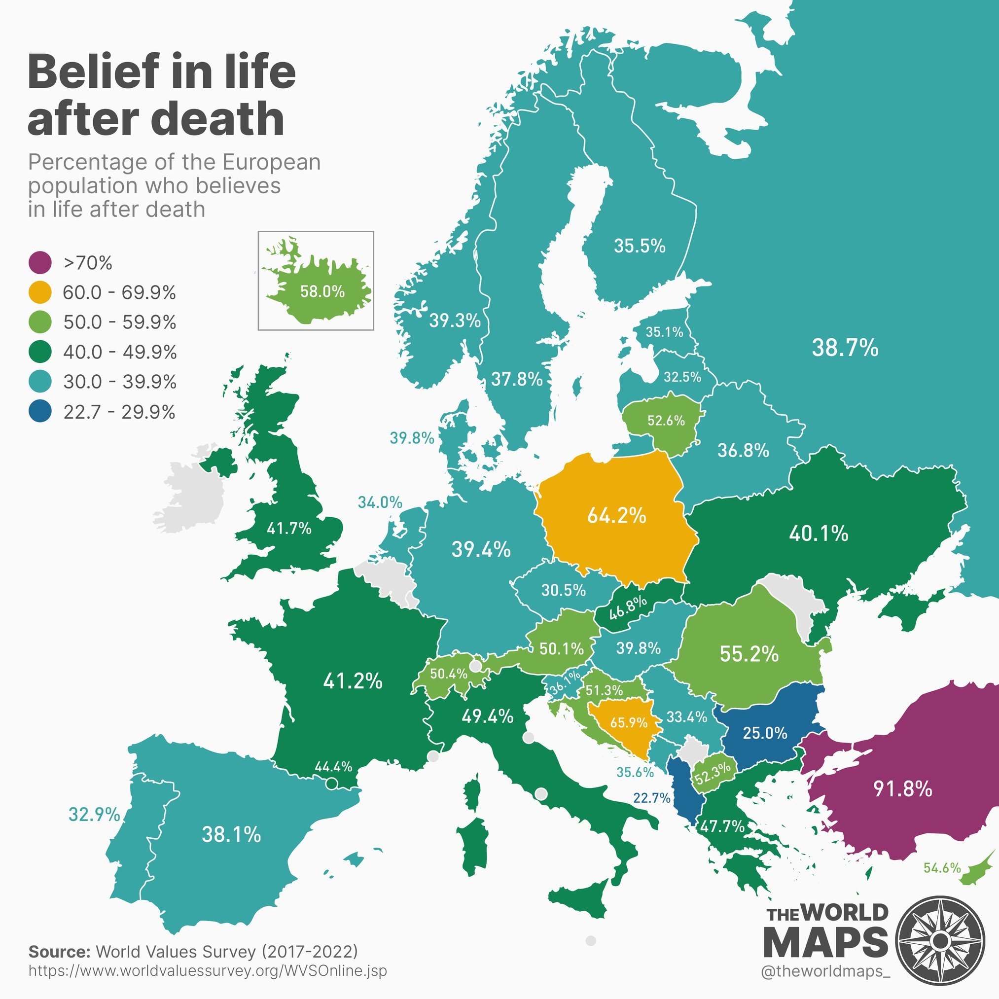 how-much-of-the-world-s-population-believes-in-life-after-death-vivid