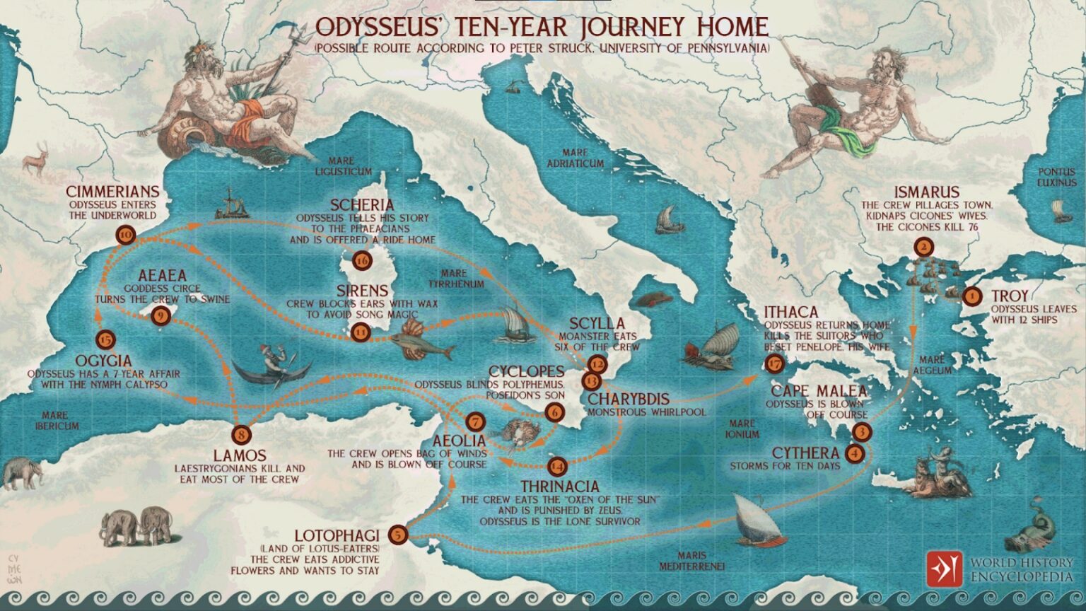 12 maps that explain the Mediterranean Sea - Vivid Maps