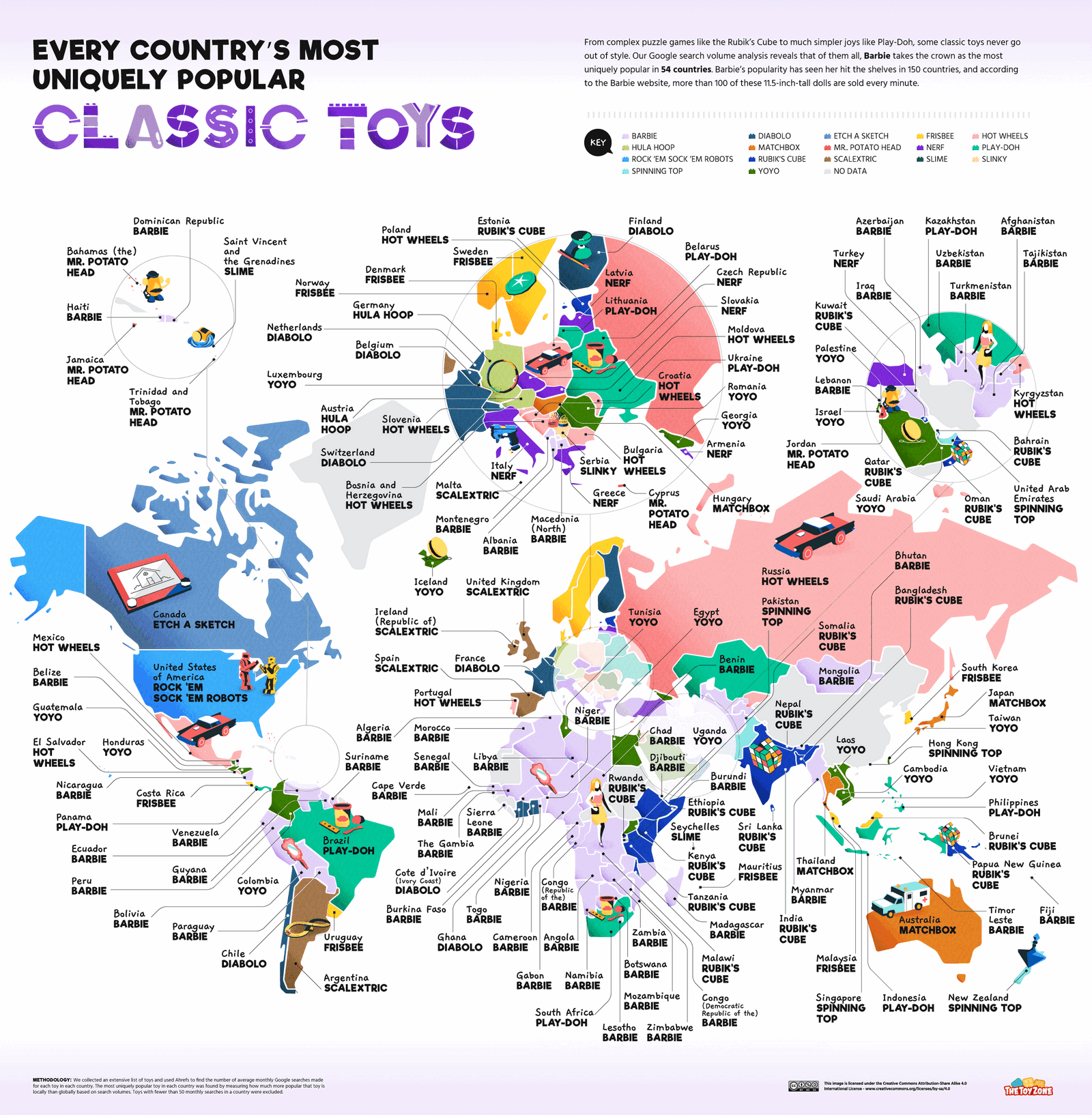 Every toy in sales the world