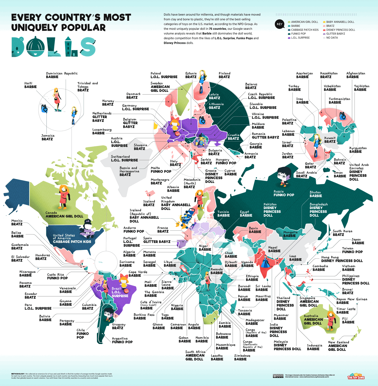 Every Country’s Favorite Children’s Toy, from Dolls to Video Games in ...