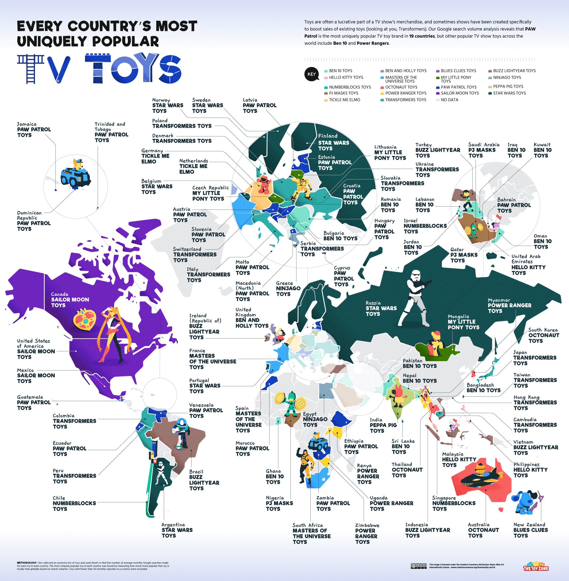 Every Country s Favorite Children s Toy from Dolls to Video Games