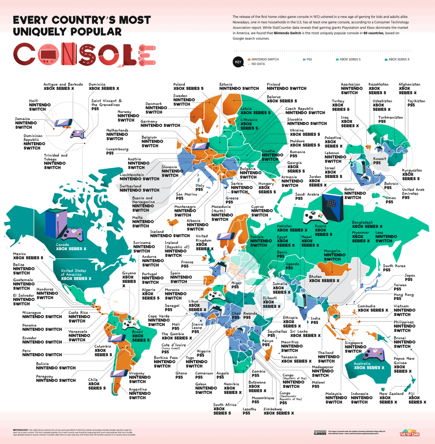 Every Country’s Favorite Children’s Toy, from Dolls to Video Games in ...