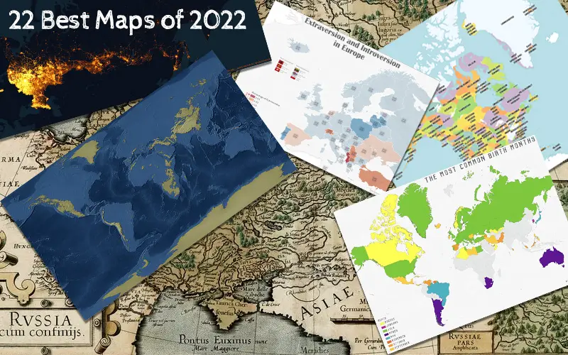 Best Maps of 2022