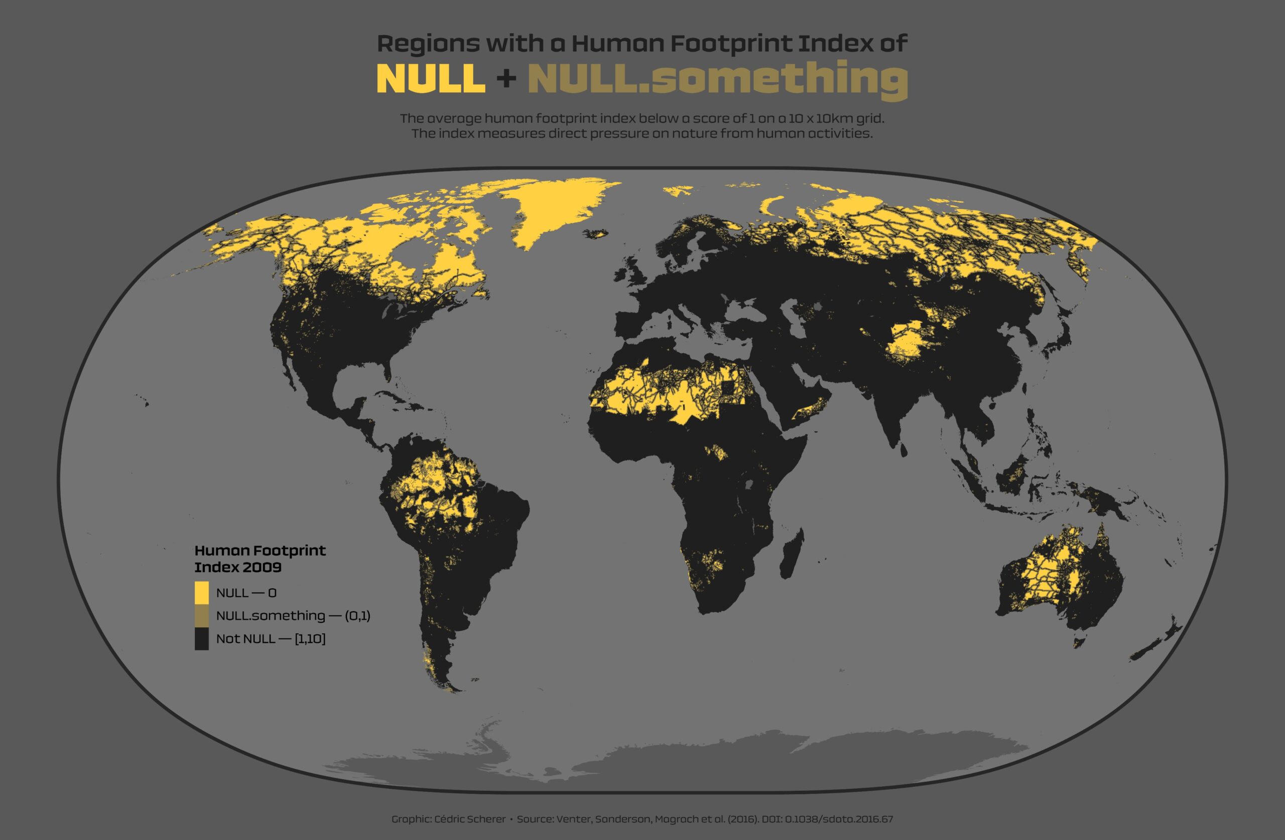 These Are All the Places in the United States Where Nobody Lives, Smart  News