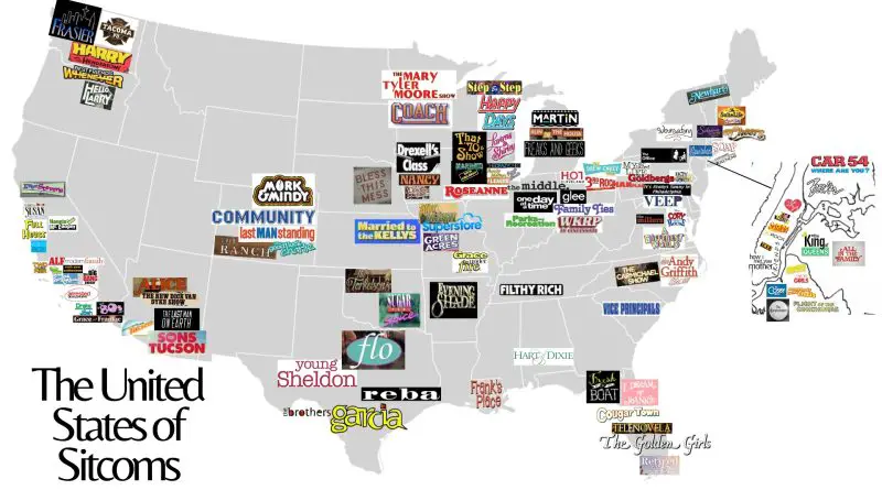 The United States of Sitcoms