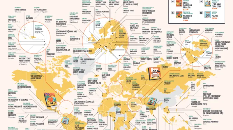 Vivid Maps - Maps that explain the World