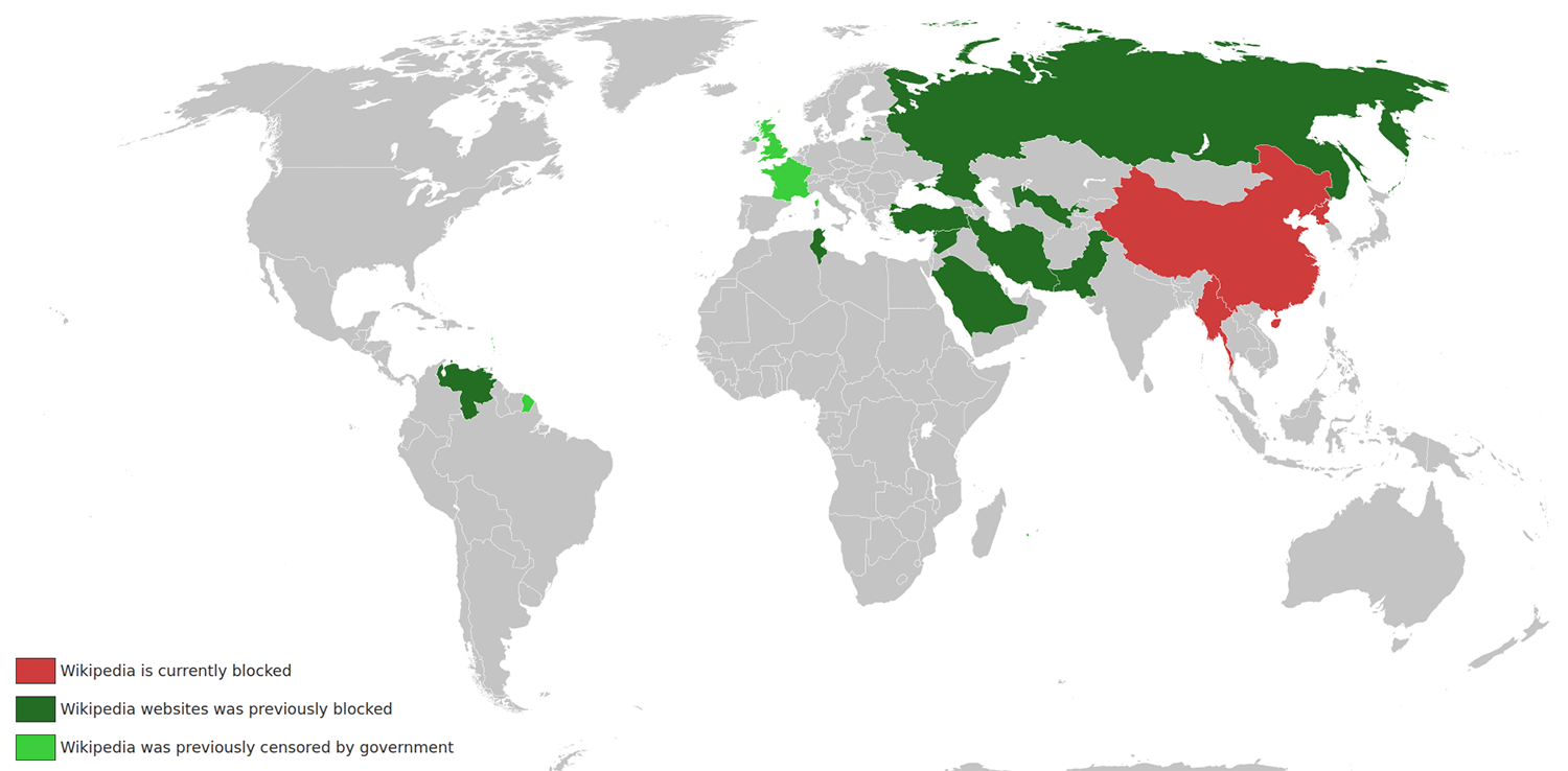 World map - Wikipedia