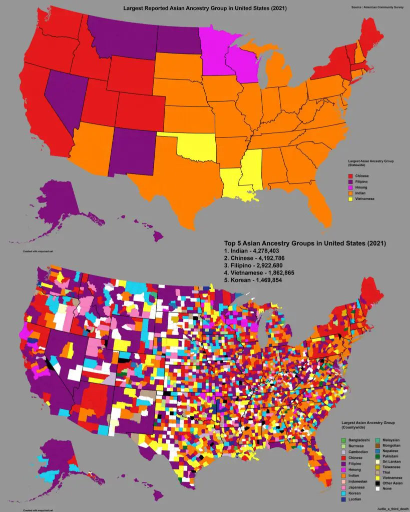 Largest Asian Ancestry Group in the United States