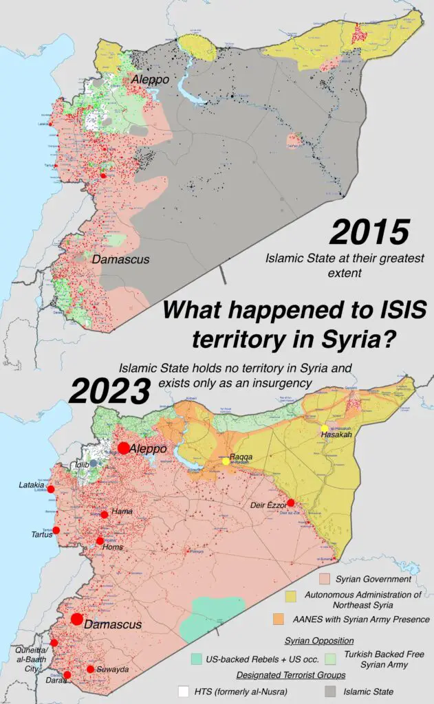 Syrian War: What happened to ISIS