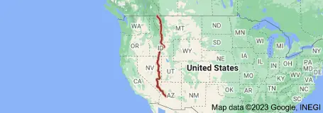 Road Trips Across The U.S. That You'll Never Forget - Vivid Maps