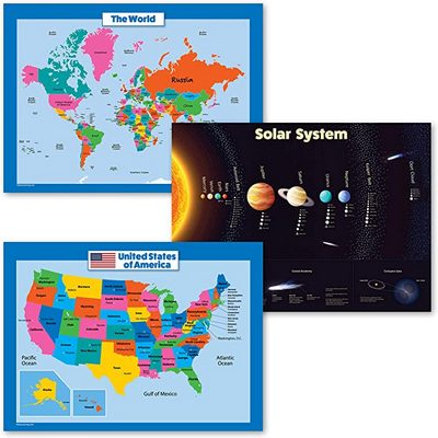 The Best World Map Posters In 2025 Vivid Maps Map Posters For Kids 