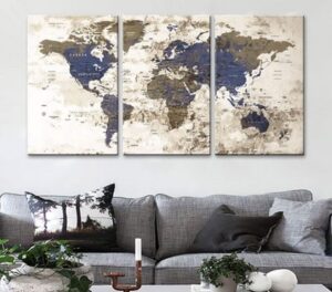 The Best World Map Posters In 2024 - Vivid Maps