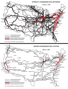 Railroads In the U.S. - Vivid Maps