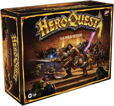 HeroQuest board game