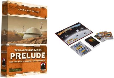 Terraforming Mars board game