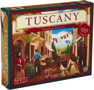 Tuscany board game