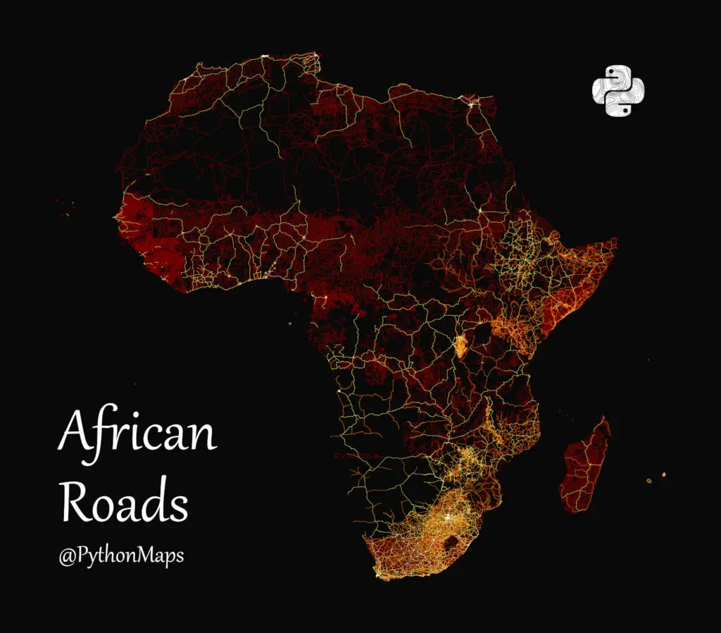 Roads in Africa