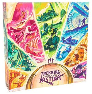 Trekking Through History Board Game