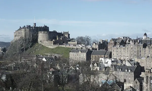 Castles of the British Isles - Vivid Maps