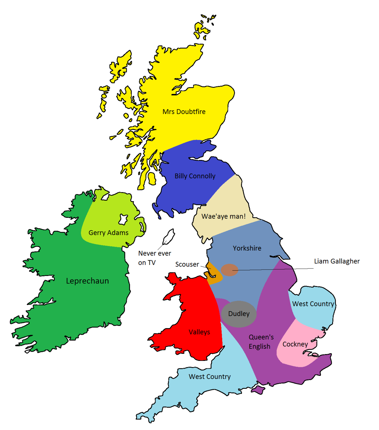 English dialects. Карта диалектов Англии. Диалекты Британии карта. British Accent Map. Карта great Britain Accents dialects.