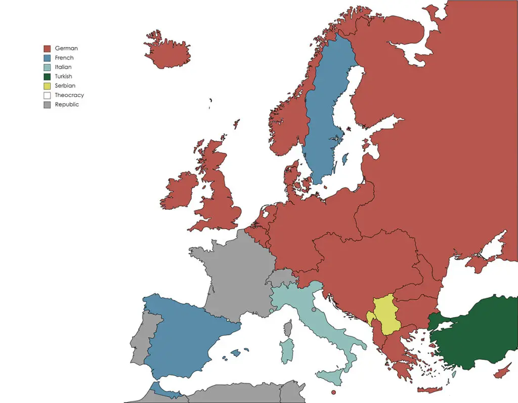 monarchies-in-the-world-mapporn