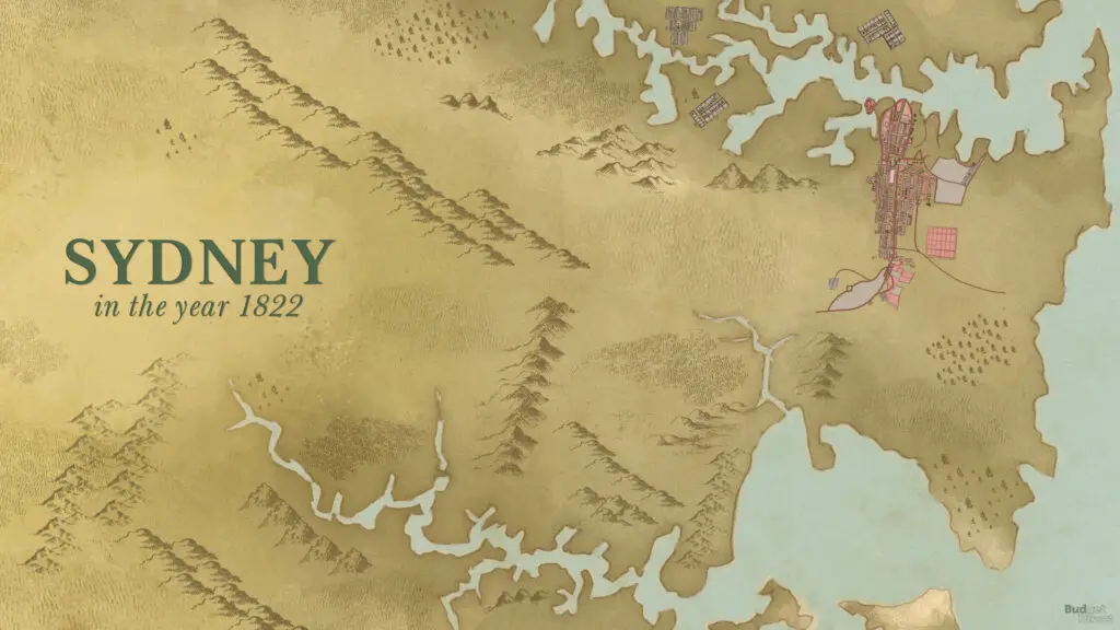 Animated map shows Sydney’s 250-year evolution in 30 seconds - Vivid Maps