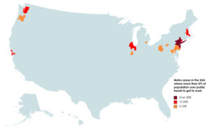 Public Transportation in the United States Mapped - Vivid Maps