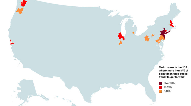 Public transportation in the United States