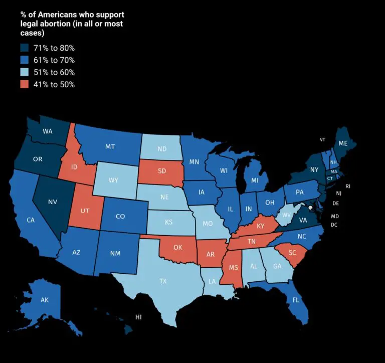 Where is Abortion now Banned in the United States? - Vivid Maps