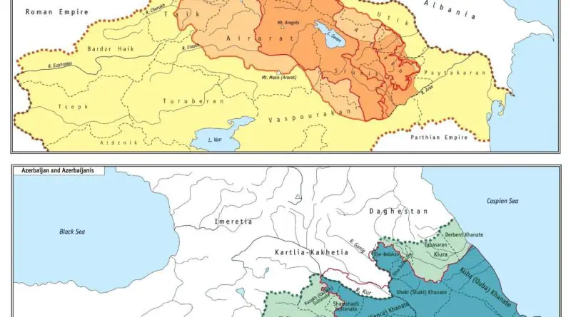 Territorial history of Armenia and Azerbaijan