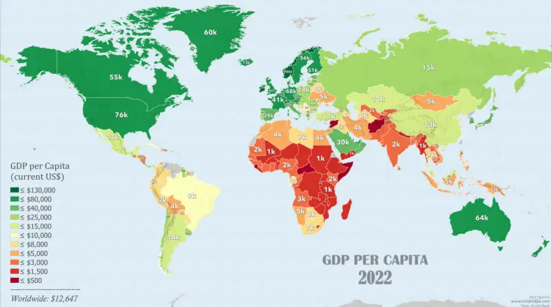 Economic Maps Vivid Maps 