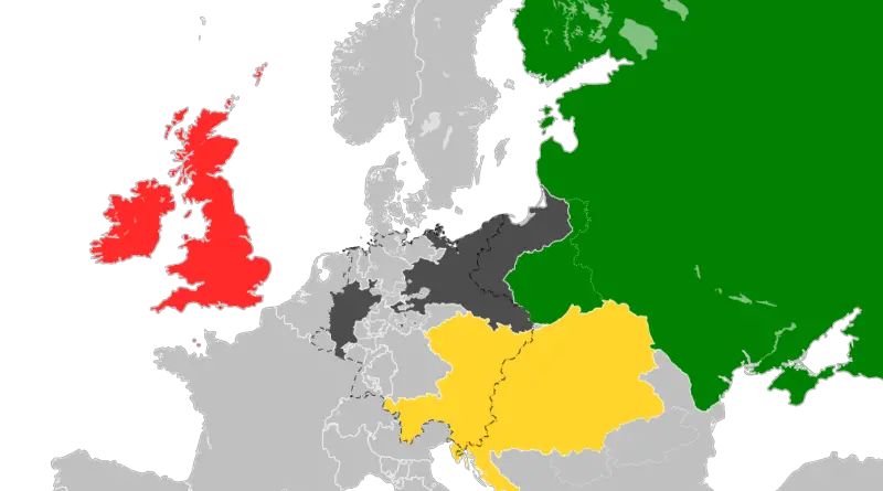 The map of Quadruple Alliance