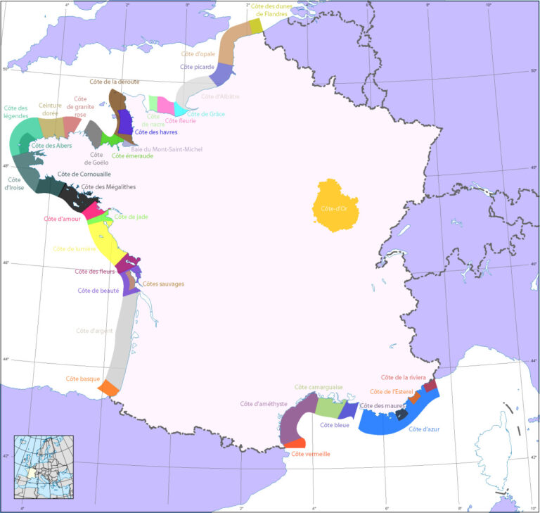 16 Maps That Explain France - Vivid Maps