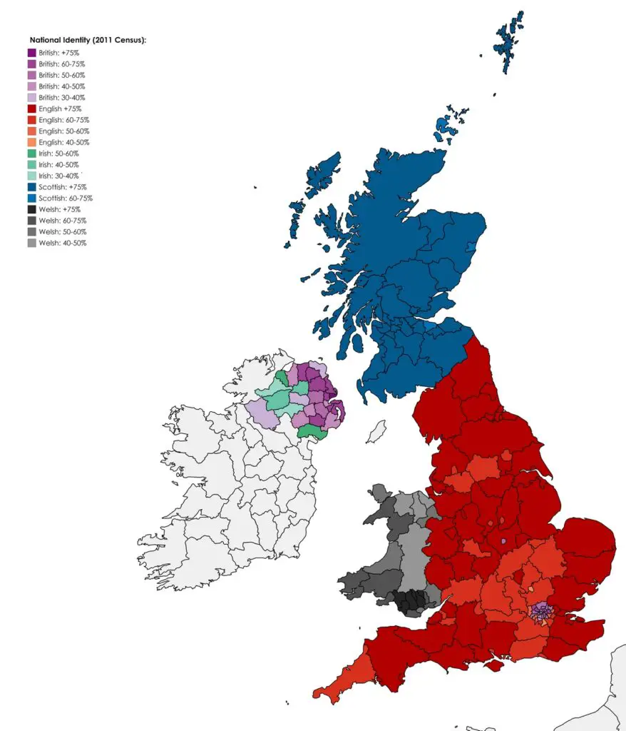 National Identity in the United Kingdom