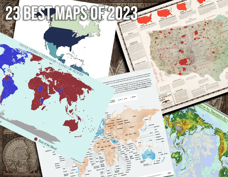 Best Maps of 2023