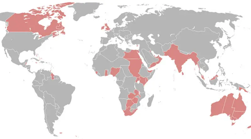 British Empire - Vivid Maps