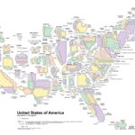 US population in hexagons