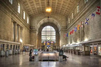 Union Station in Toronto